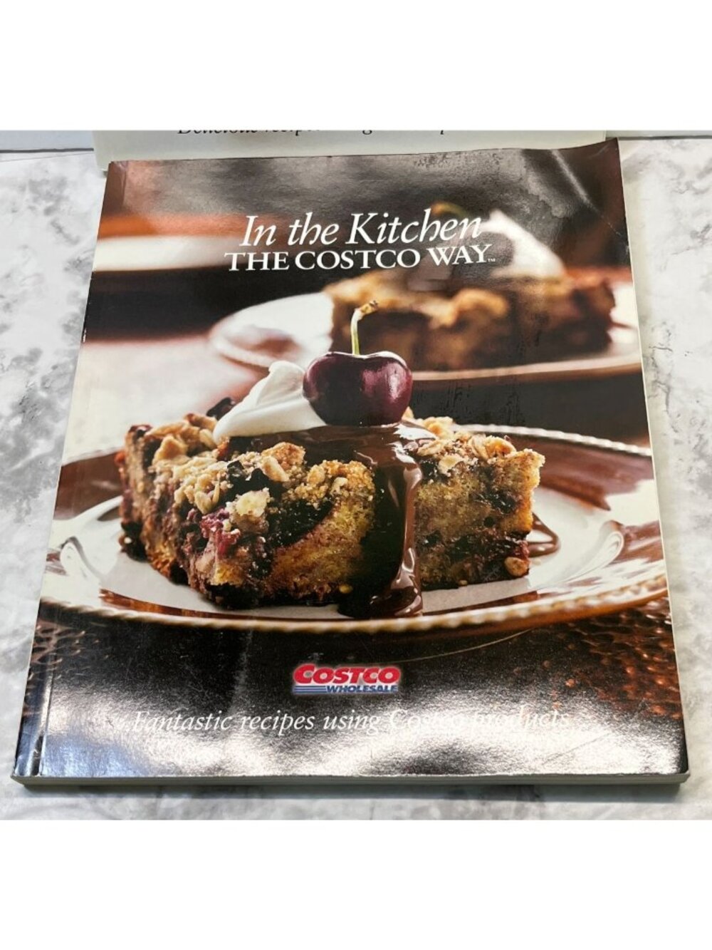 Smart Cooking & In The Kitchen Cookbook Costco Recipes Paperback Tim Talevich - Picture 3 of 16